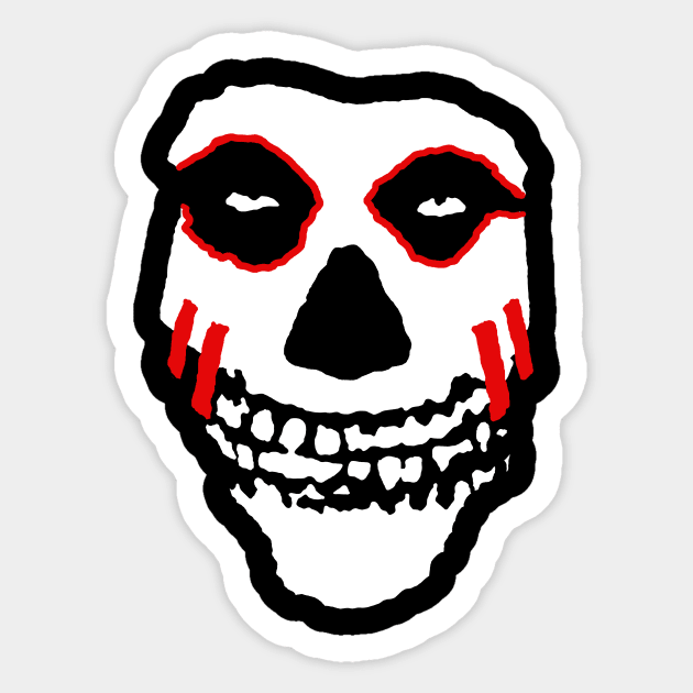 All Voodoo Breaks Loose Sticker by crimsonmaskmerch